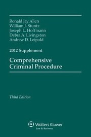 Cover of: Comprehensive Criminal Procedure Supplement 2012