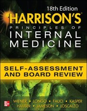 Cover of: Harrisons Principles Of Internal Medicine Selfassessment And Board Review