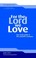 Cover of: For The Lord We Love Your Study Guide To The Lausanne Covenant