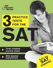 Cover of: 3 Practice Tests For The Sat