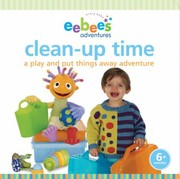 Cover of: Cleanup Time A Play And Put Things Away Adventure