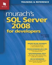 Cover of: Murachs Sql Server 2008 For Developers
