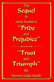 Cover of: The Sequel to Jane Austen's ''Pride and Prejudice''