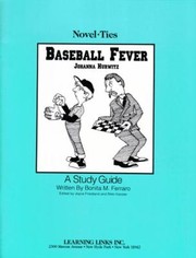 Cover of: Baseball Fever
            
                NovelTies by Joyce Friedland