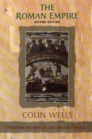 Cover of: The Roman Empire (Fontana History of the Ancient World) by C.M. Wells