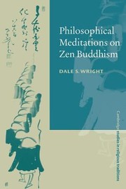 Cover of: Philosophical Meditations On Zen Buddhism by 