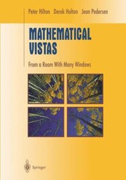 Cover of: Mathematical Vistas From A Room With Many Windows