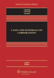 Cover of: Cases And Materials On Corporations