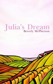 Cover of: Julia's Dream by Beverly McPherson