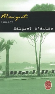 Cover of: Maigret s'amuse by 
