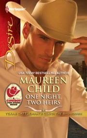 Cover of: One Night Two Heirs