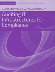 Laboratory Manual to Accompany Auditing It Infrastructure for Compliance by Martin Weiss