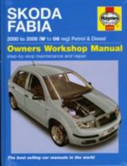 Cover of: Skoda Fabia Owners Workshop Manual
