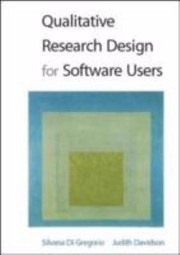 Cover of: Qualitative Research Design For Software Users