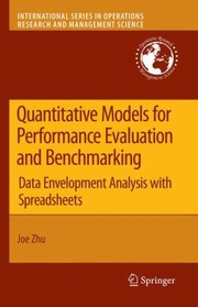 Cover of: Quantitative Models For Performance Evaluation And Benchmarking Data Envelopment Analysis With Spreadsheets by 