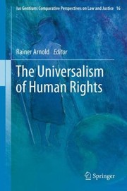 Cover of: The Universalism Of Human Rights