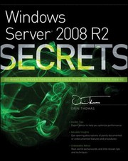 Cover of: Windows Server 2008 R2 Secrets by 
