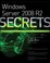 Cover of: Windows Server 2008 R2 Secrets