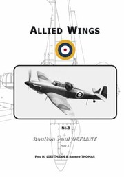 Cover of: Boulton Paul Defiant