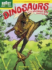Cover of: Dinosaurs Of The Jurassic Era Coloring Book