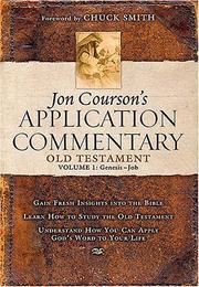 Cover of: Jon Courson's Application Commentary by Jon Courson