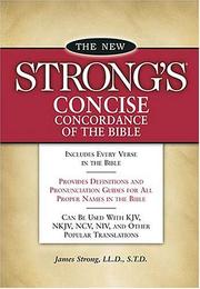 Cover of: New Strong's Concise Concordance of the Bible (Concise Reference)