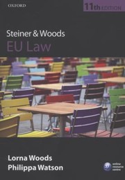 Cover of: Steiner Woods Eu Law by 