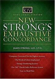 Cover of: King James Version  New Strong's Exhaustive Concordance (Concise Reference)