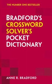 Cover of: Collins Bradfords Crossword Solvers Pocket Dictionary