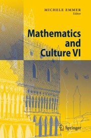 Cover of: Mathematics And Culture Vi