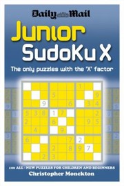Cover of: Junior Sudoku X