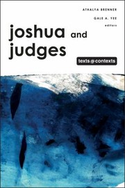 Joshua And Judges by Athalya Brenner
