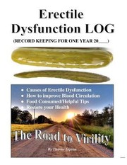 Cover of: Erectile Dysfunction Log