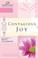 Cover of: Contagious Joy