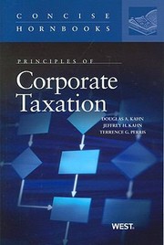 Cover of: Principles Of Corporate Taxation by 