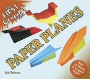 Cover of: Paper planes: With 24 Sheets of Origami Paper!