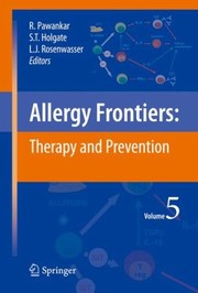 Cover of: Allergy Frontiers Therapy And Prevention