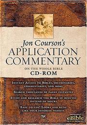 Cover of: Jon Courson's Application Commentary on the Whole Bible