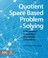 Cover of: Quotient Space Based Problem Solving A Theoretical Foundation Of Granular Computing