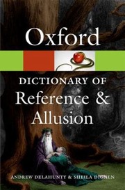 Cover of: Oxford Dictionary Of Reference And Allusion by 
