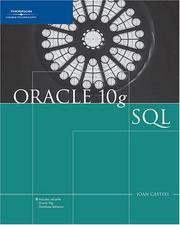 Oracle 10g by Joan Casteel