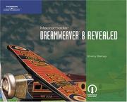 Cover of: Macromedia Dreamweaver 8 Revealed by Sherry Bishop