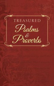 Cover of: Treasured Psalms Proverbs