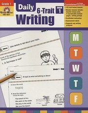 Cover of: Daily 6trait Writing Grade 1