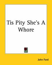 Cover of: Tis Pity She's A Whore