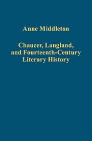 Cover of: Chaucer Langland And Fourteenthcentury Literary History