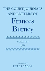 Cover of: The Court Journals And Letters Of Frances Burney by 