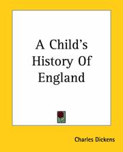 Cover of: A Child's History Of England by Charles Dickens