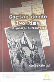 Cover of: Cartas Desde Iwo Jima Del General Tadamichi Kurayashi
