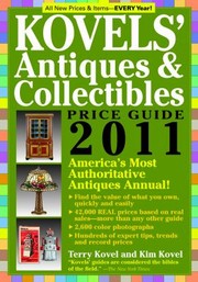 Cover of: Kovels Antiques Collectibles Price Guide 2011 by 
